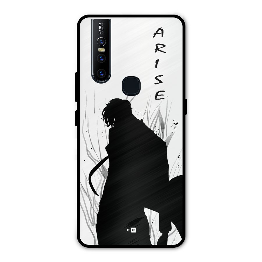 Awesome Jinwoo Arise Metal Back Case for Vivo V15