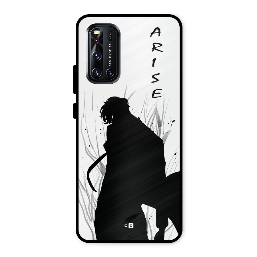 Awesome Jinwoo Arise Metal Back Case for Vivo V19