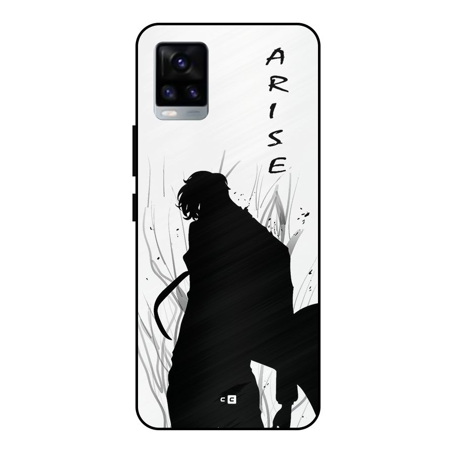 Awesome Jinwoo Arise Metal Back Case for Vivo V20 2021