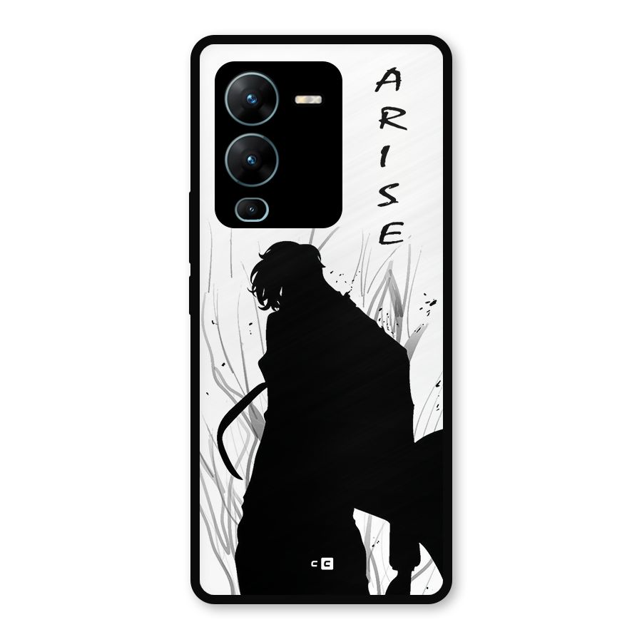 Awesome Jinwoo Arise Metal Back Case for Vivo V25 Pro