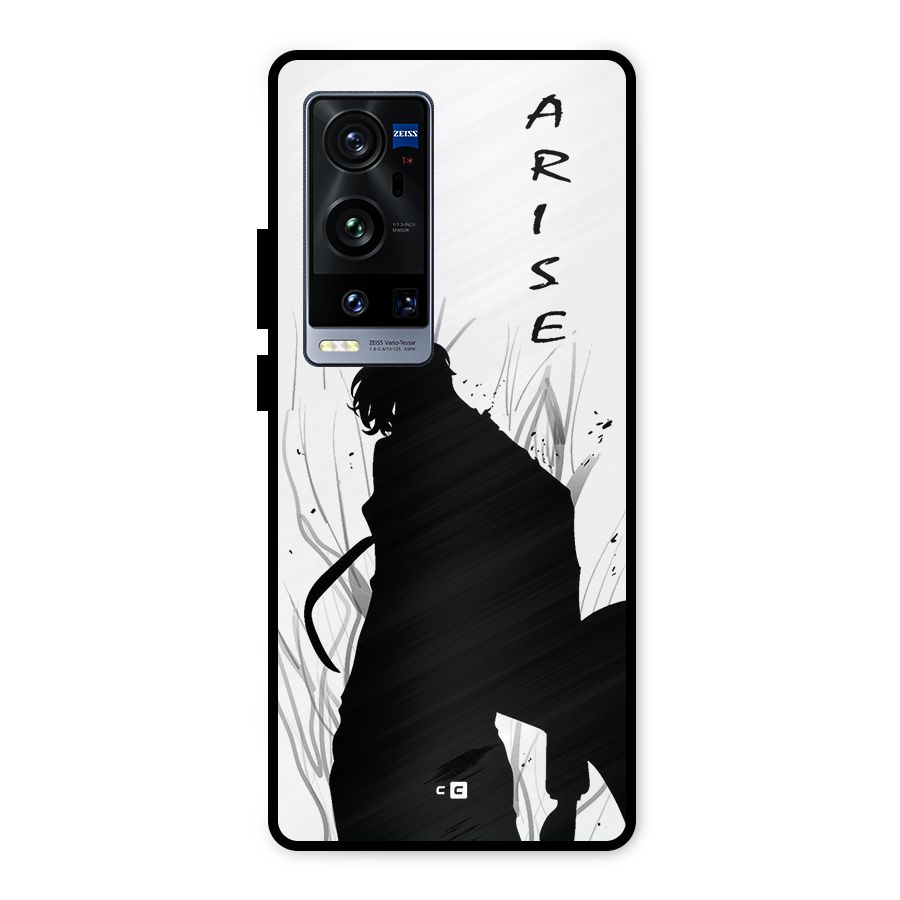 Awesome Jinwoo Arise Metal Back Case for Vivo X60 Pro Plus