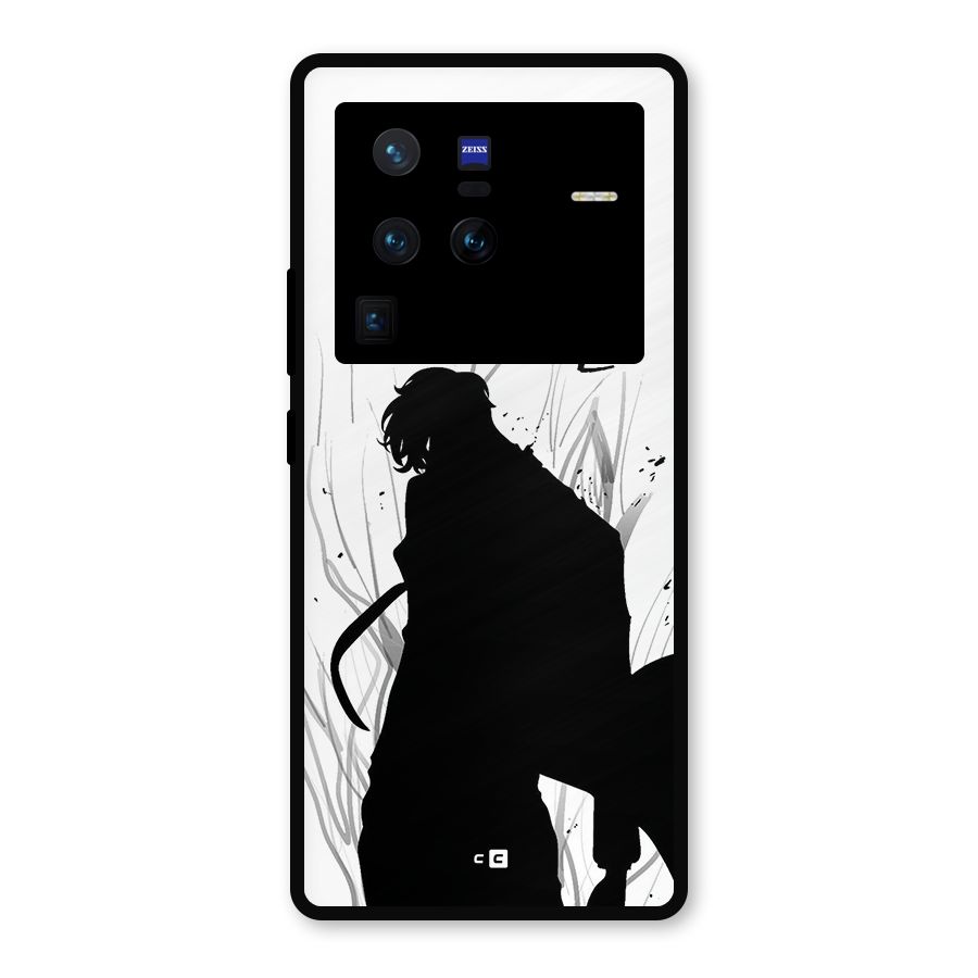 Awesome Jinwoo Arise Metal Back Case for Vivo X80 Pro