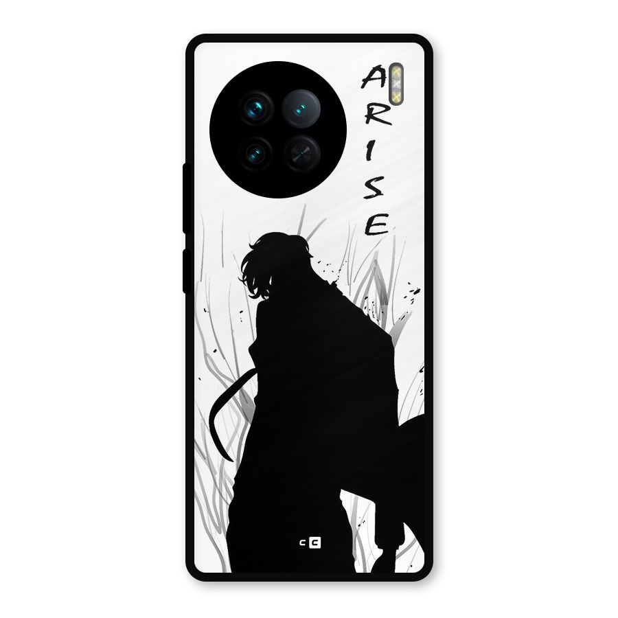 Awesome Jinwoo Arise Metal Back Case for Vivo X90