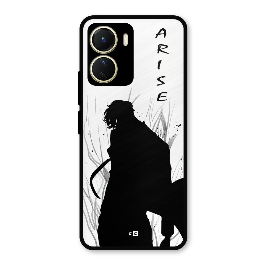 Awesome Jinwoo Arise Metal Back Case for Vivo Y16