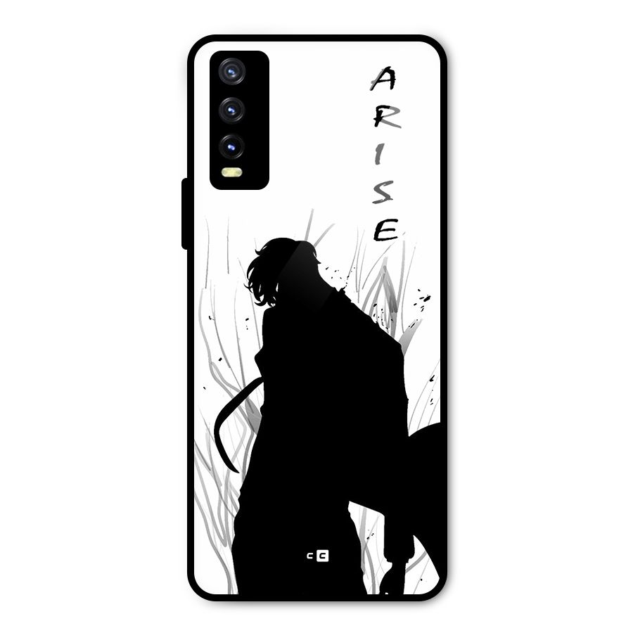 Awesome Jinwoo Arise Metal Back Case for Vivo Y20