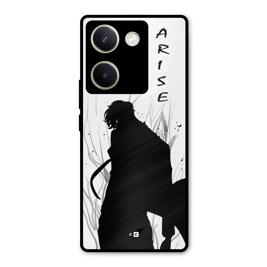 Awesome Jinwoo Arise Metal Back Case for Vivo Y200 Pro