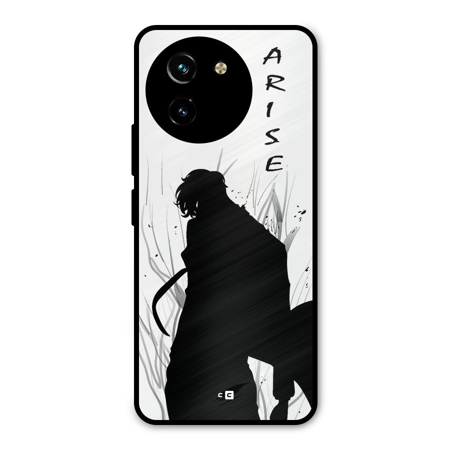 Awesome Jinwoo Arise Metal Back Case for Vivo Y200i