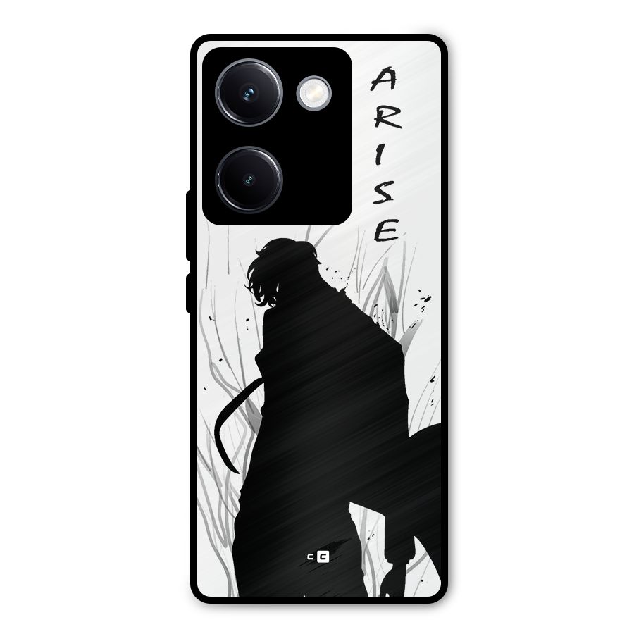 Awesome Jinwoo Arise Metal Back Case for Vivo Y300 Plus