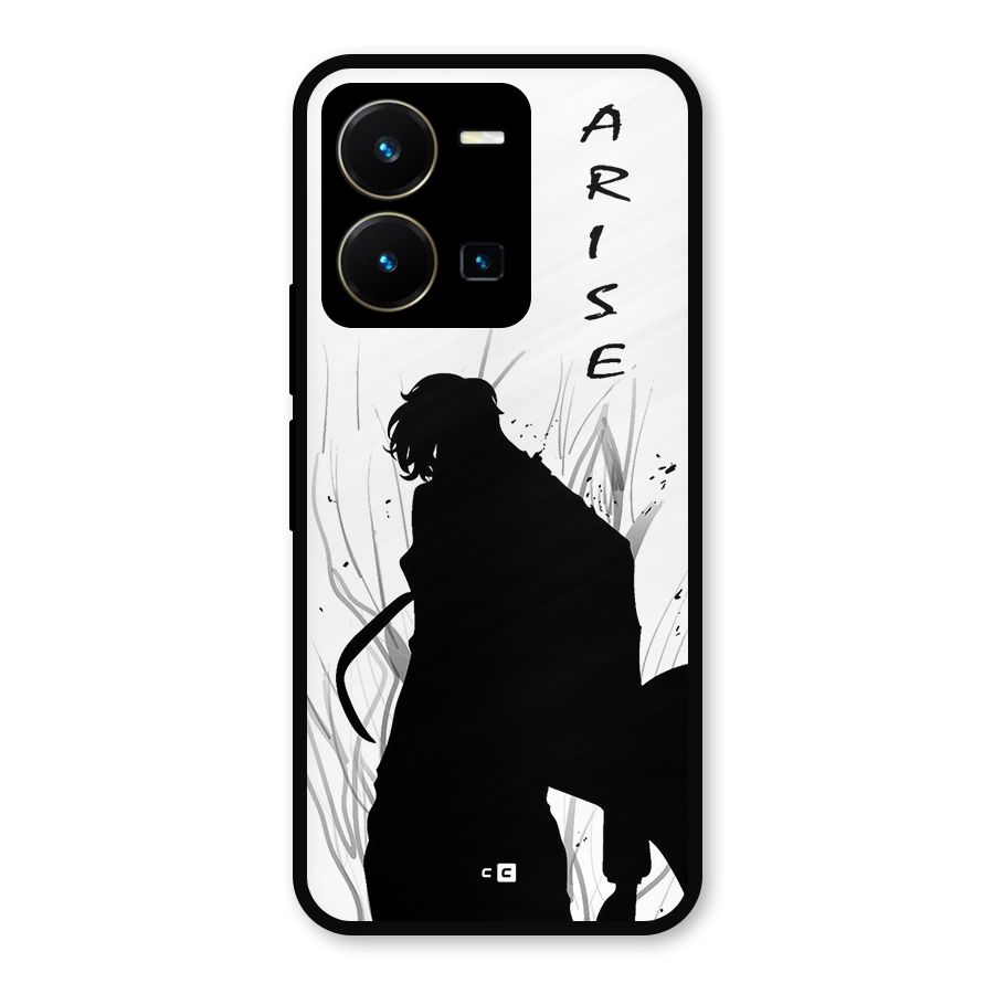 Awesome Jinwoo Arise Metal Back Case for Vivo Y35