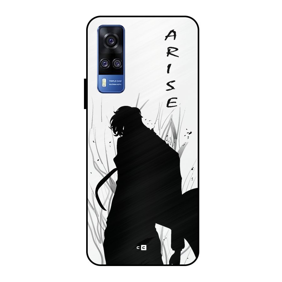 Awesome Jinwoo Arise Metal Back Case for Vivo Y51