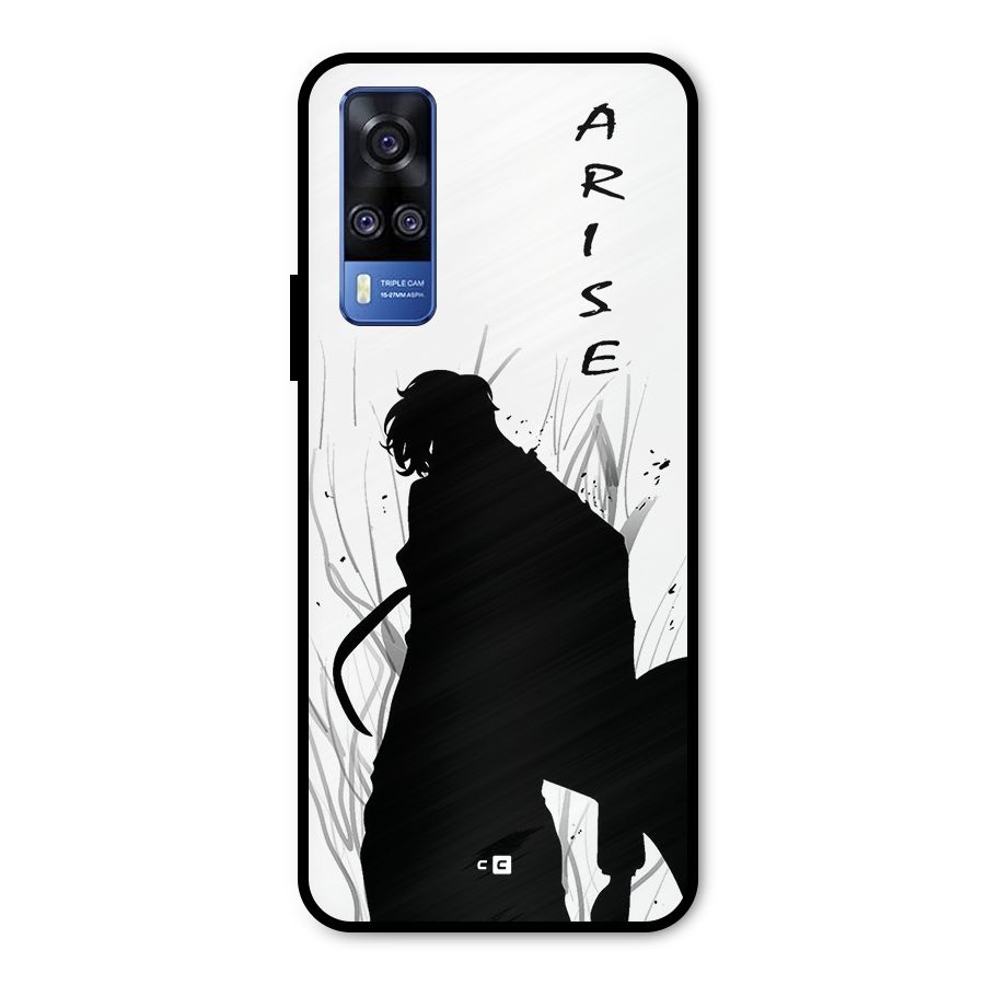 Awesome Jinwoo Arise Metal Back Case for Vivo Y51A