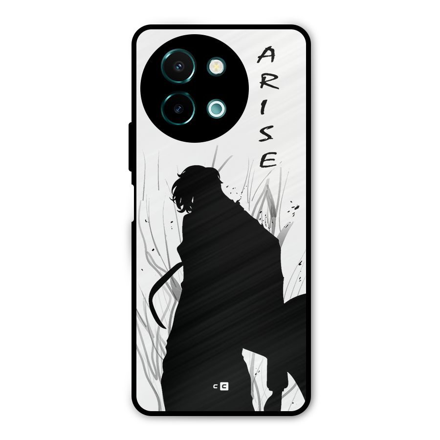 Awesome Jinwoo Arise Metal Back Case for Vivo Y58