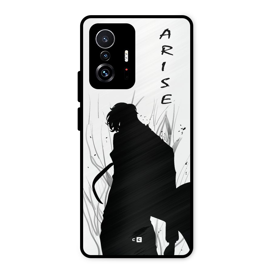 Awesome Jinwoo Arise Metal Back Case for Xiaomi 11T Pro