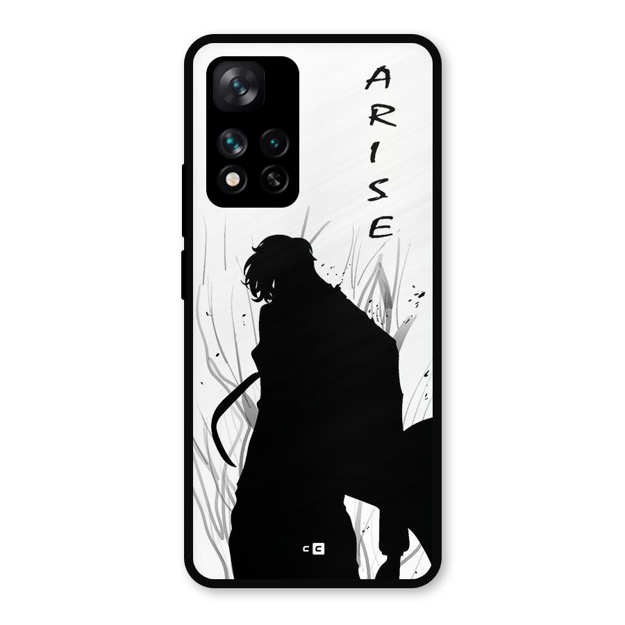 Awesome Jinwoo Arise Metal Back Case for Xiaomi 11i Hypercharge 5G