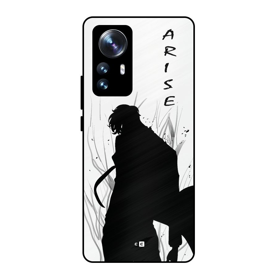 Awesome Jinwoo Arise Metal Back Case for Xiaomi 12 Pro