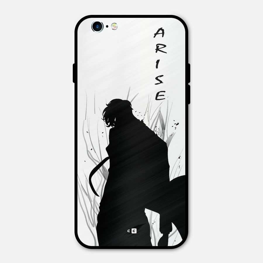 Awesome Jinwoo Arise Metal Back Case for iPhone 6 6s