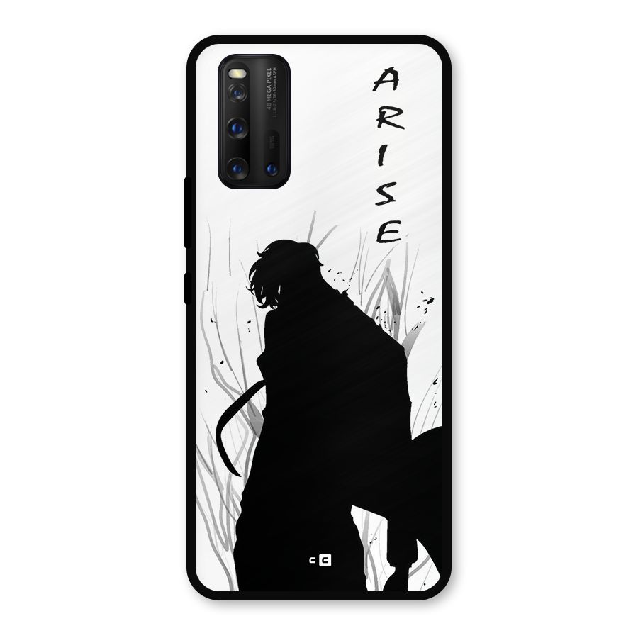 Awesome Jinwoo Arise Metal Back Case for iQOO 3