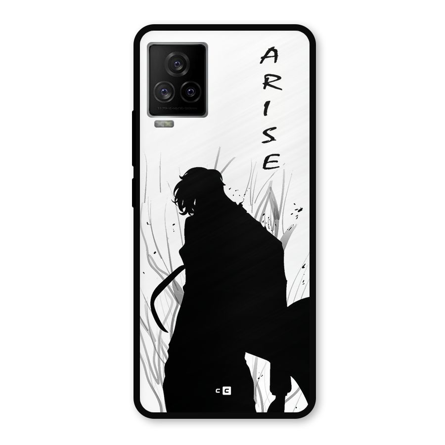 Awesome Jinwoo Arise Metal Back Case for iQOO 7 Legend 5G
