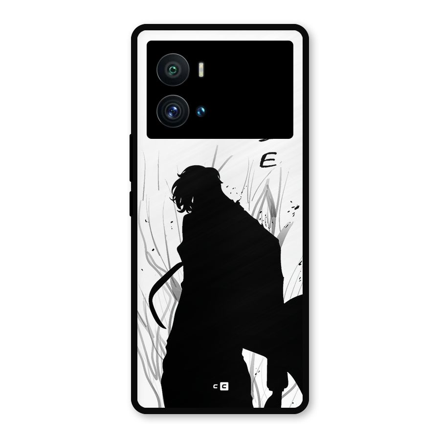 Awesome Jinwoo Arise Metal Back Case for iQOO 9 Pro