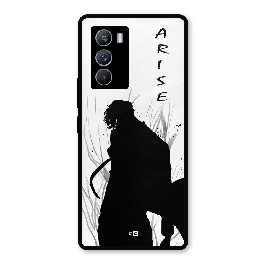 Awesome Jinwoo Arise Metal Back Case for iQOO 9 SE