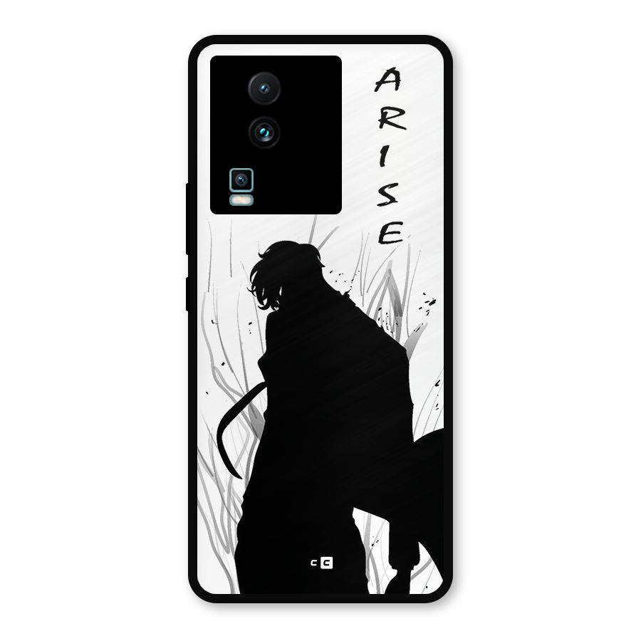 Awesome Jinwoo Arise Metal Back Case for iQOO Neo 7 Pro