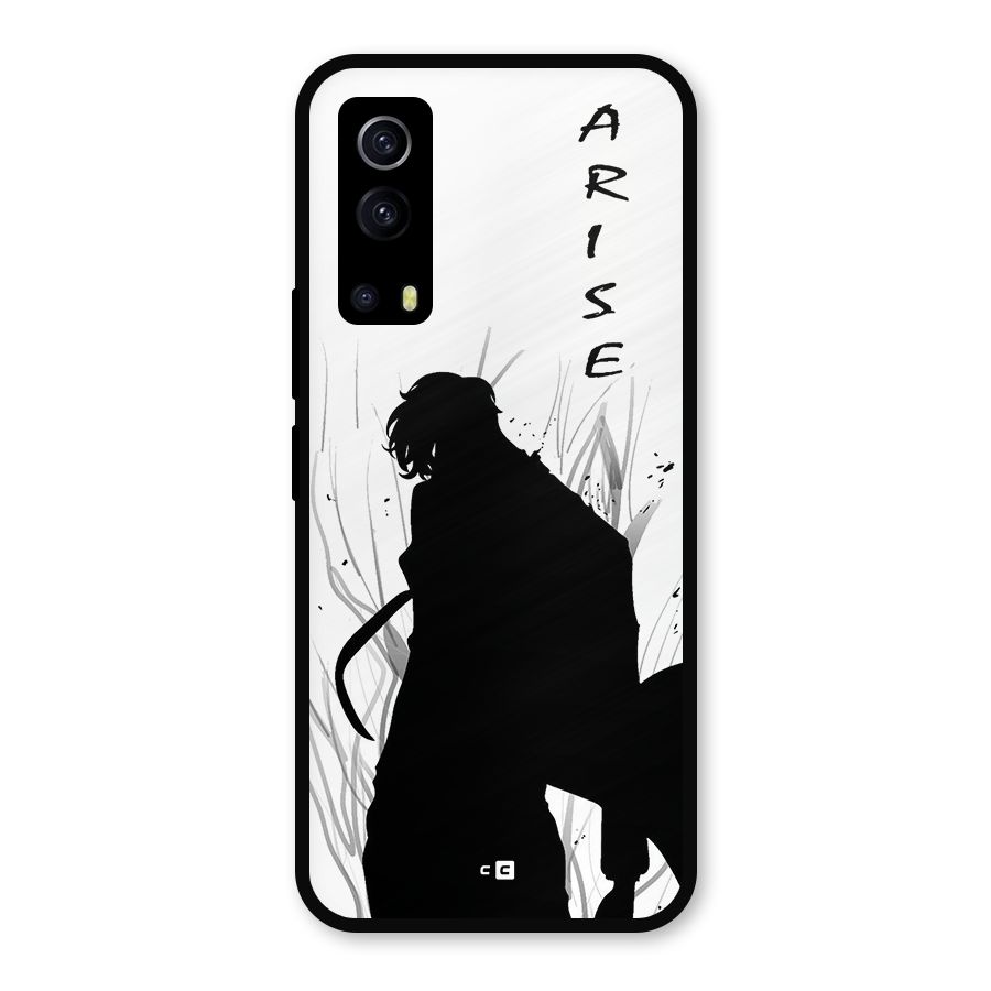 Awesome Jinwoo Arise Metal Back Case for iQOO Z3