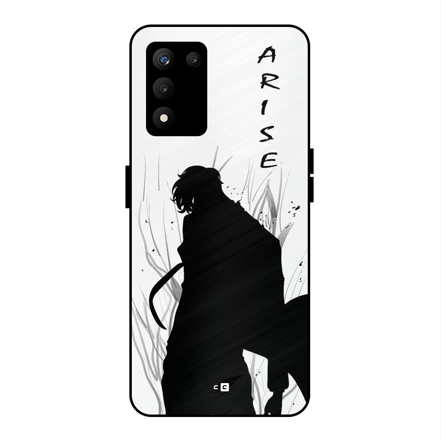 Awesome Jinwoo Arise Metal Back Case for realme 9 5G SE
