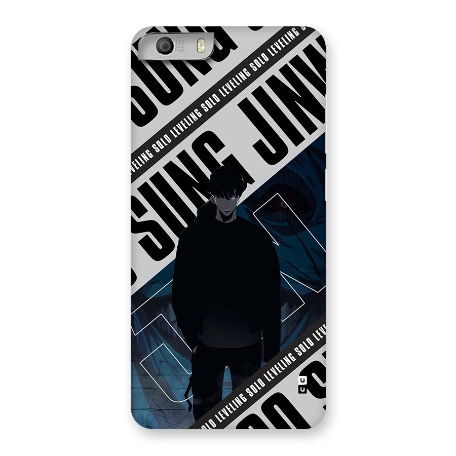 Awesome Jinwoo Rage Back Case for Canvas Knight 2