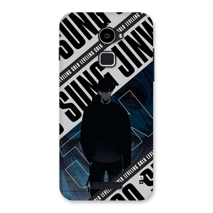 Awesome Jinwoo Rage Back Case for Coolpad Note 3 Lite