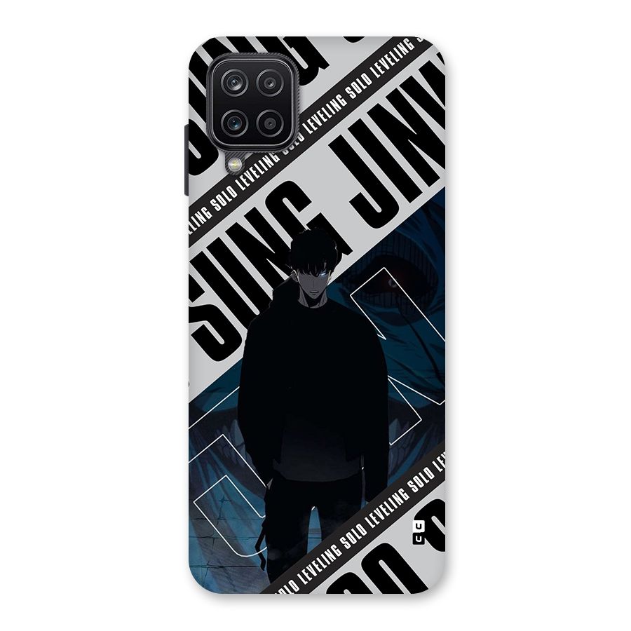 Awesome Jinwoo Rage Back Case for Galaxy A12