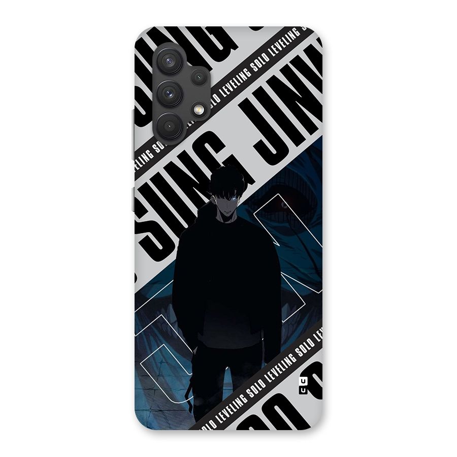 Awesome Jinwoo Rage Back Case for Galaxy A32