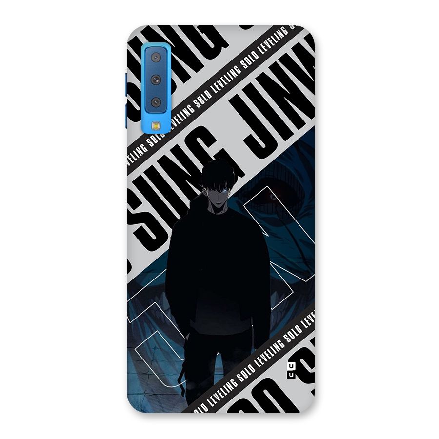 Awesome Jinwoo Rage Back Case for Galaxy A7 (2018)