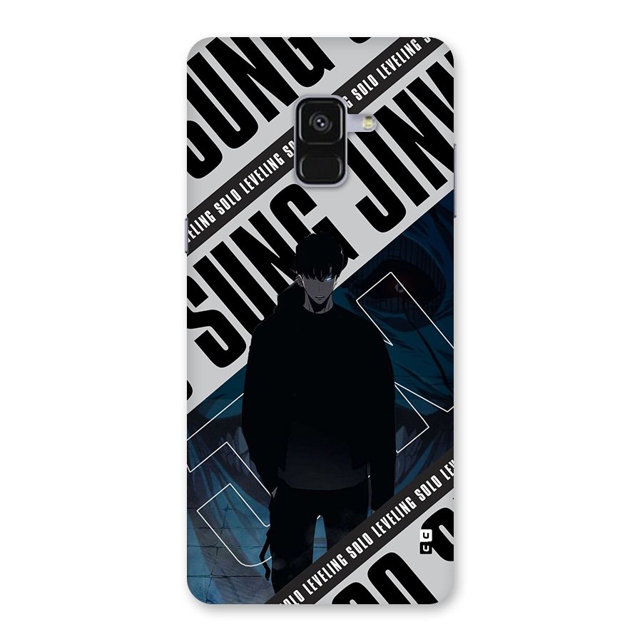 Awesome Jinwoo Rage Back Case for Galaxy A8 Plus
