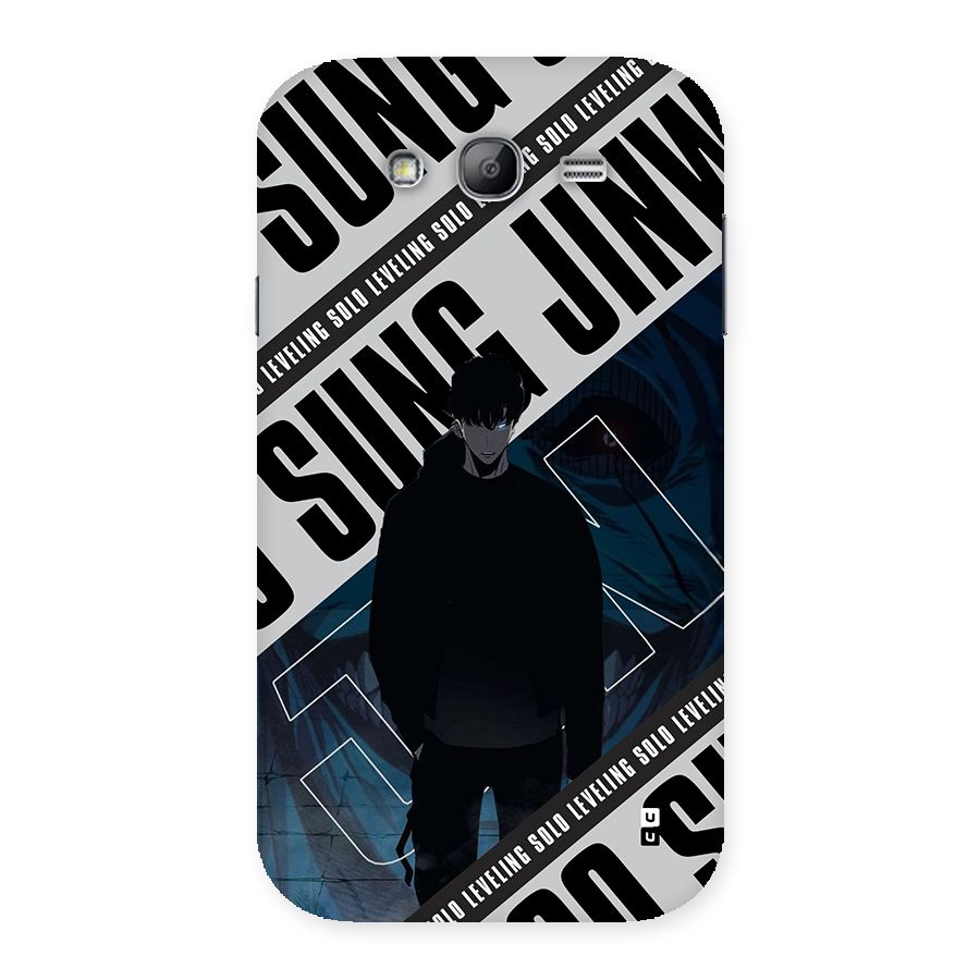 Awesome Jinwoo Rage Back Case for Galaxy Grand