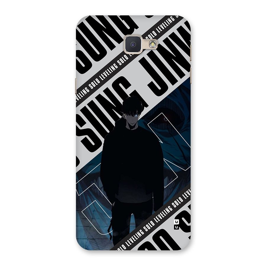 Awesome Jinwoo Rage Back Case for Galaxy J5 Prime