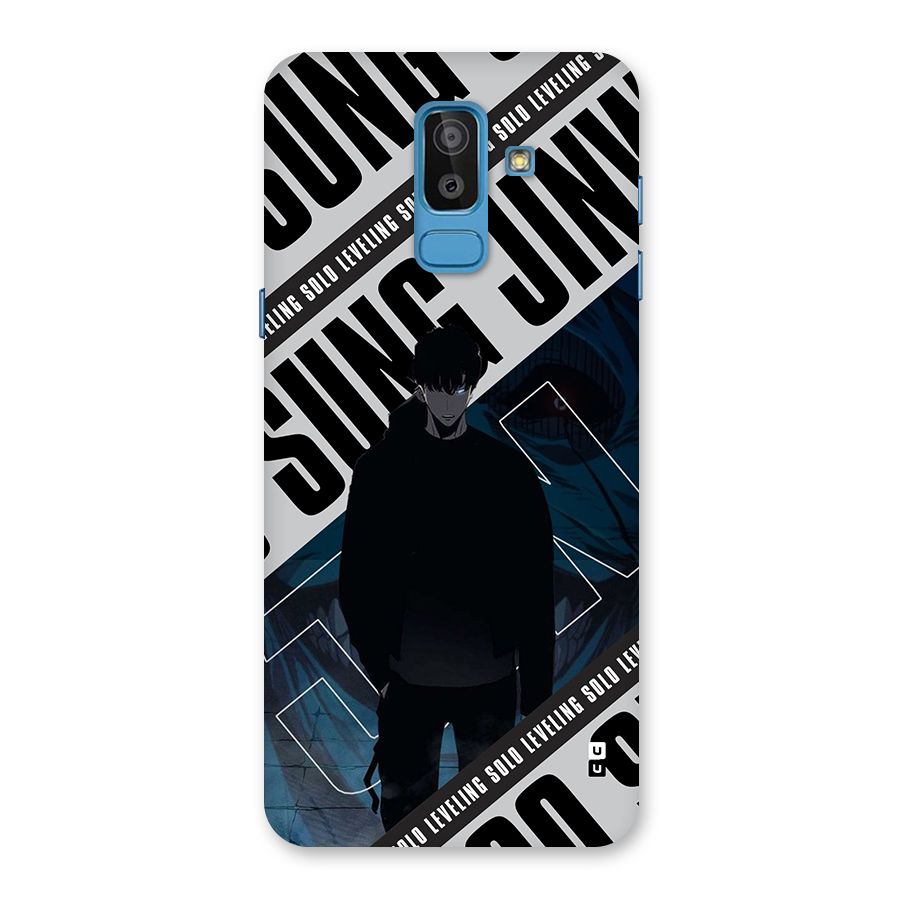 Awesome Jinwoo Rage Back Case for Galaxy J8