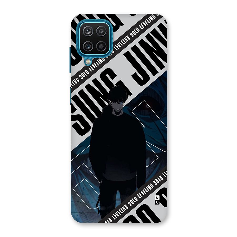 Awesome Jinwoo Rage Back Case for Galaxy M12