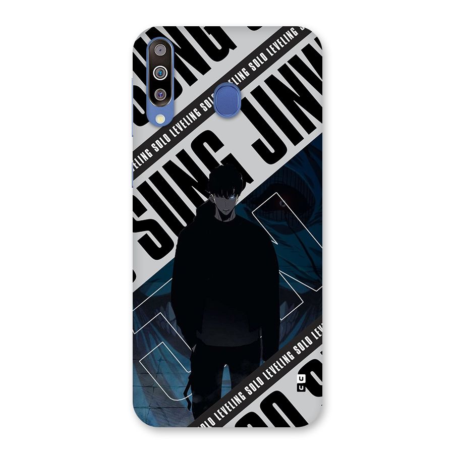Awesome Jinwoo Rage Back Case for Galaxy M30