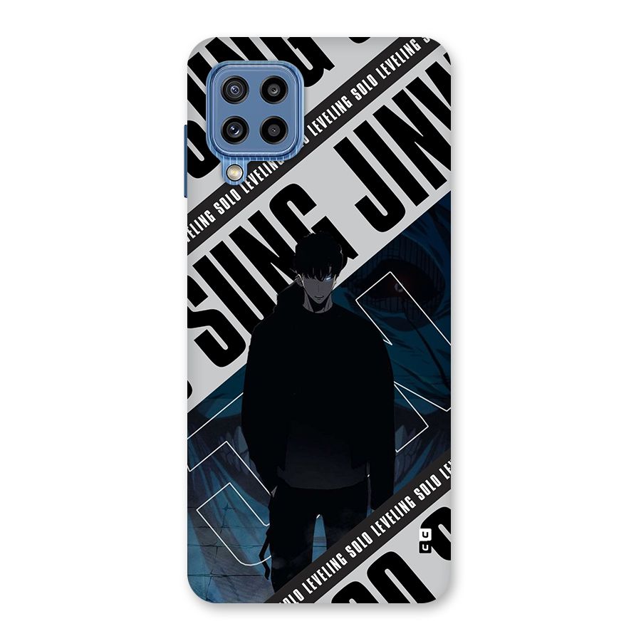 Awesome Jinwoo Rage Back Case for Galaxy M32