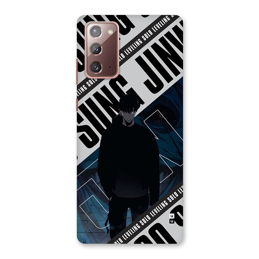 Awesome Jinwoo Rage Back Case for Galaxy Note 20