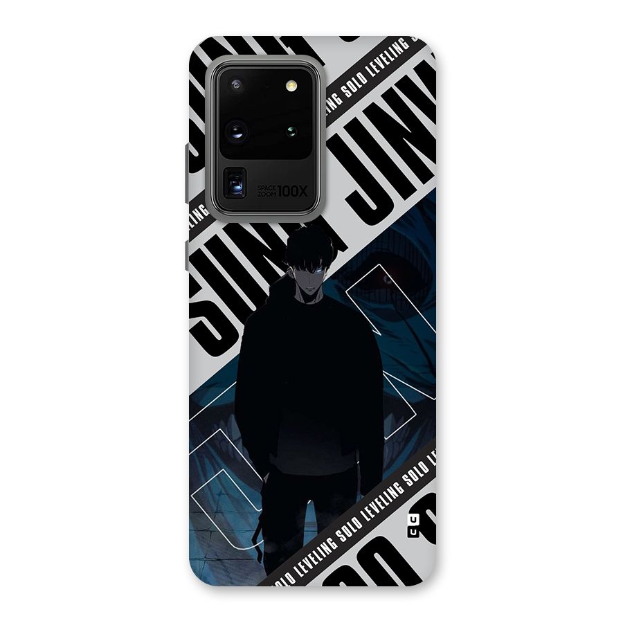 Awesome Jinwoo Rage Back Case for Galaxy S20 Ultra