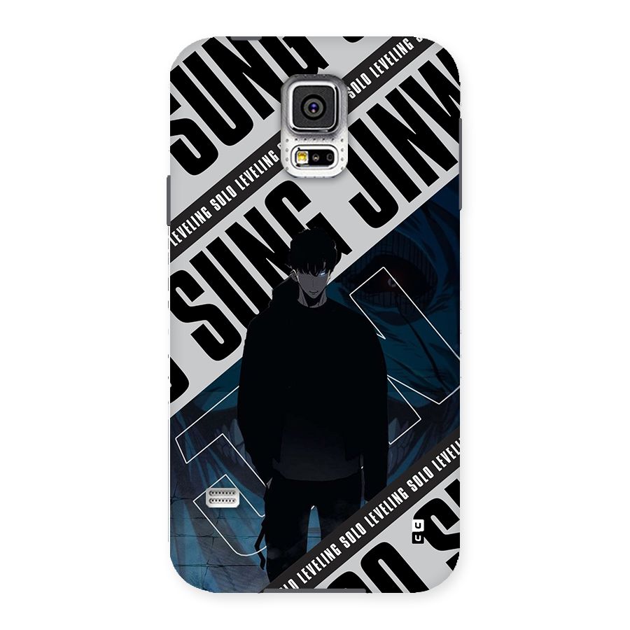 Awesome Jinwoo Rage Back Case for Galaxy S5