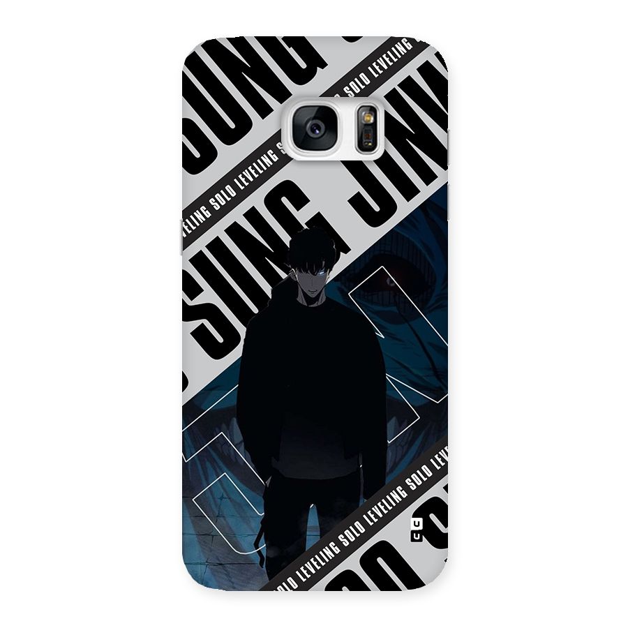 Awesome Jinwoo Rage Back Case for Galaxy S7 Edge