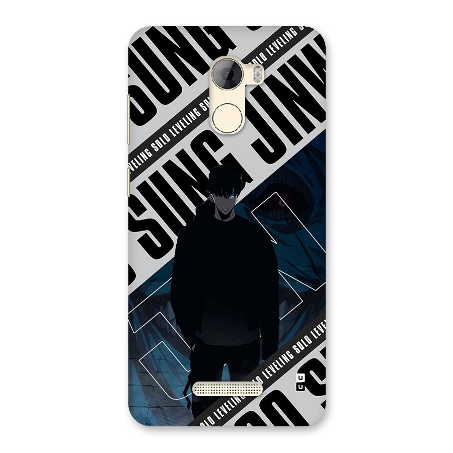 Awesome Jinwoo Rage Back Case for Gionee A1 LIte