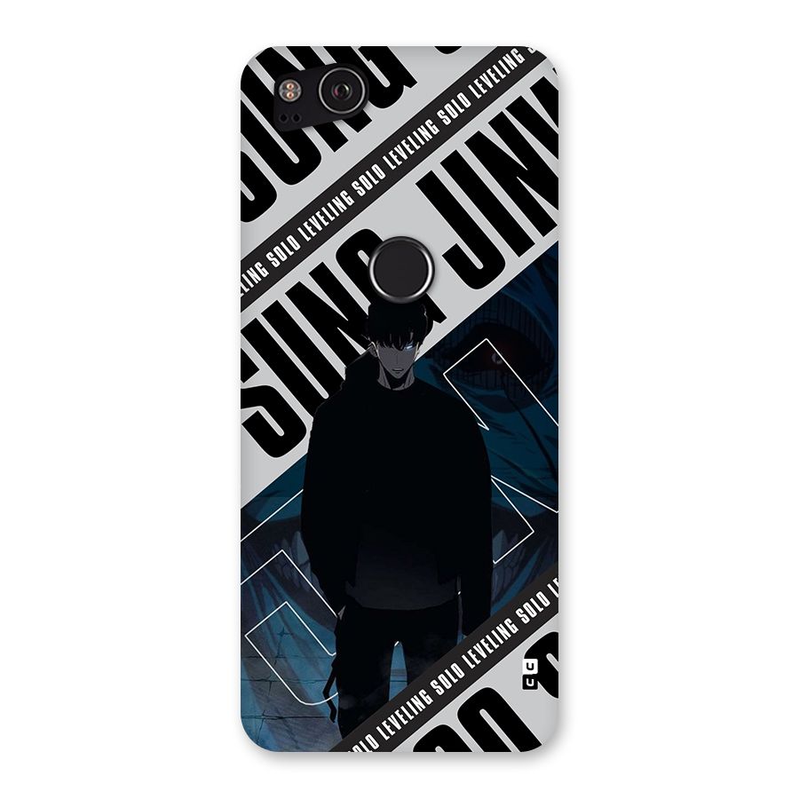 Awesome Jinwoo Rage Back Case for Google Pixel 2