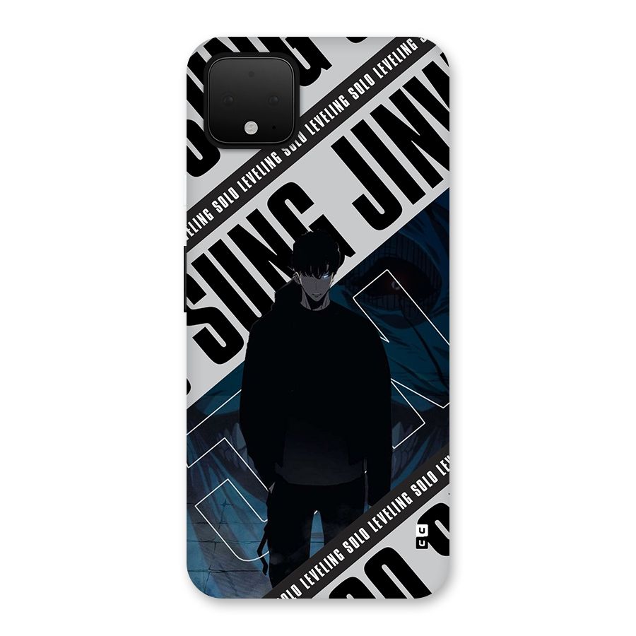 Awesome Jinwoo Rage Back Case for Google Pixel 4 XL