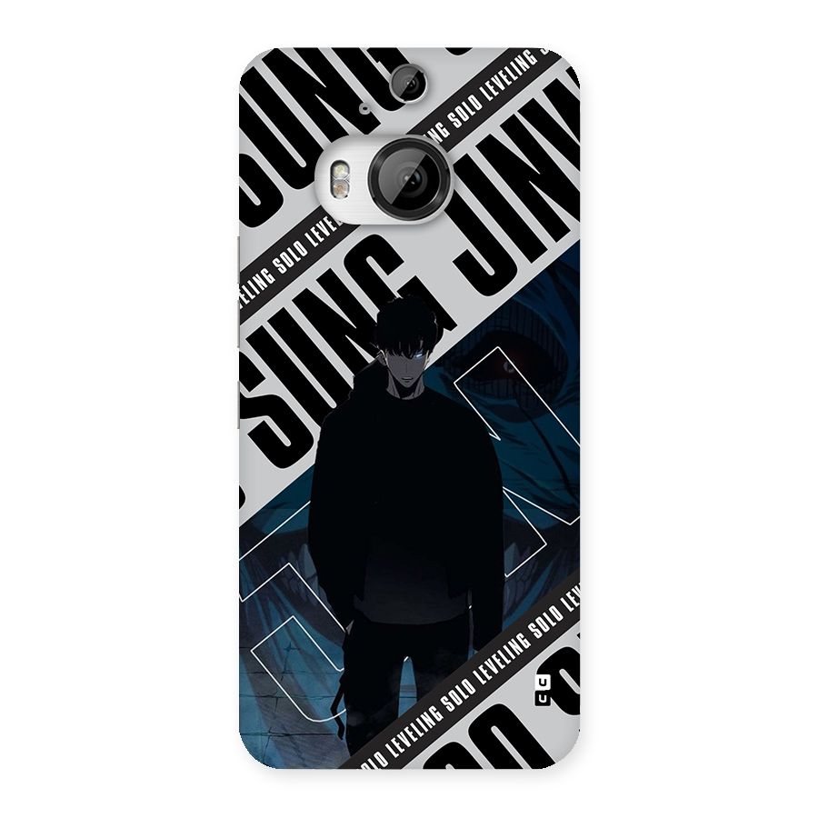 Awesome Jinwoo Rage Back Case for HTC One M9 Plus