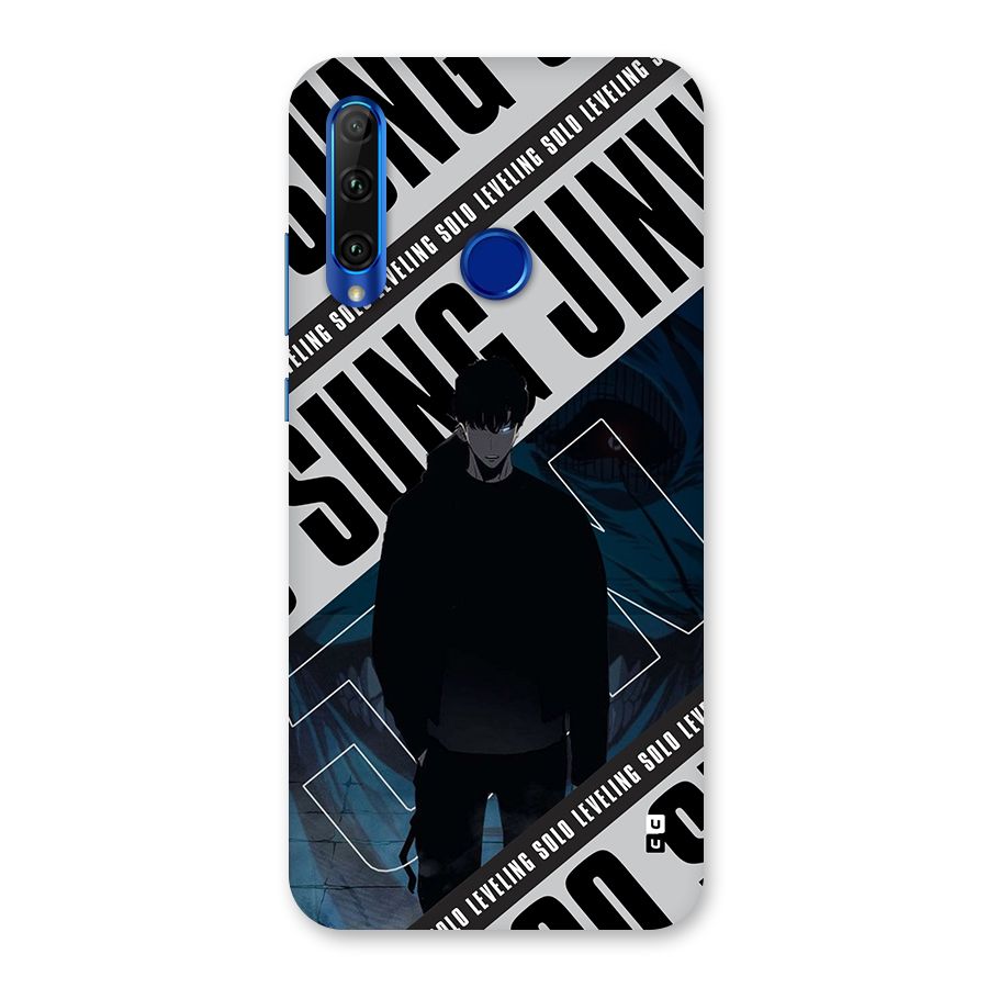 Awesome Jinwoo Rage Back Case for Honor 20i