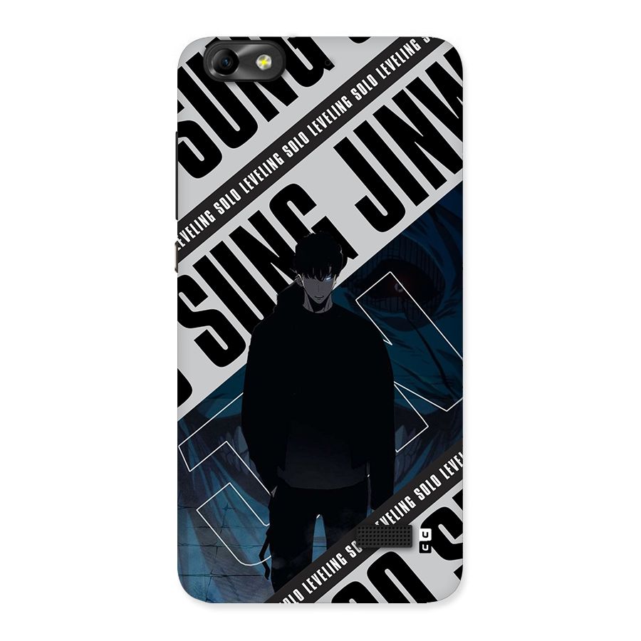 Awesome Jinwoo Rage Back Case for Honor 4C