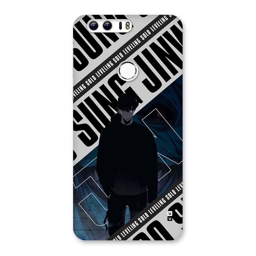 Awesome Jinwoo Rage Back Case for Honor 8